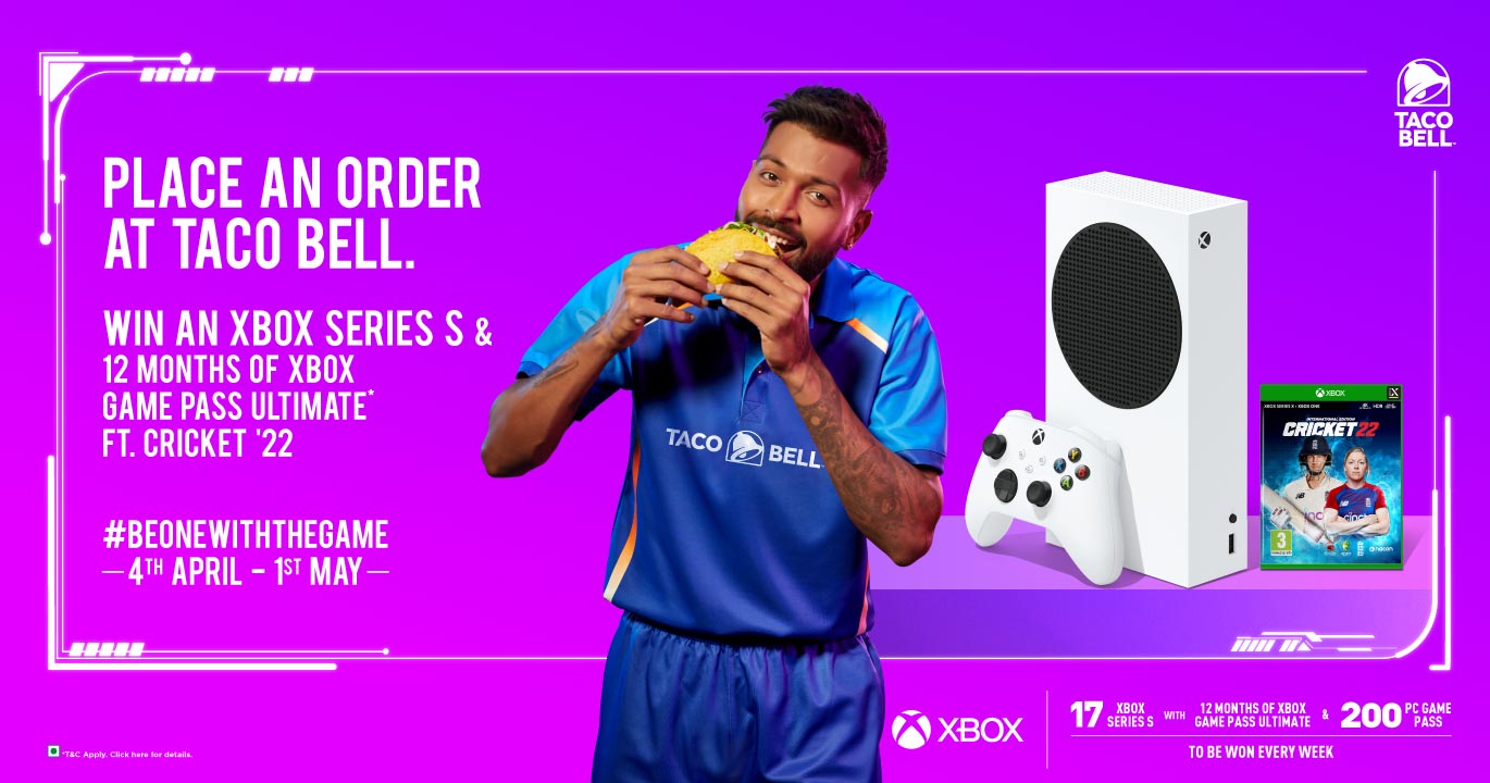 Xbox and Taco Bell Team Up Once More to Giveaway Free Consoles